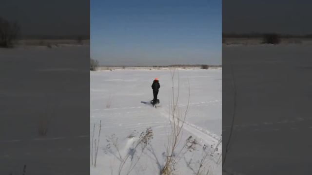 Сноубайк/ Мотосноуборд смотреть онлайн