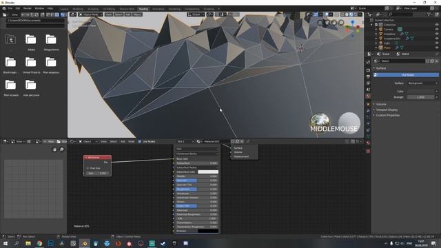 МОДЕЛИРОВАНИЕ И РЕНДЕР LOW POLY В BLENDER 2.8 смотреть онлайн