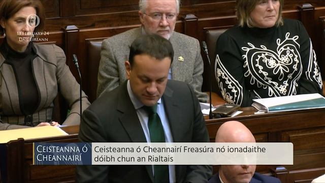 Mary Lou McDonald questions Taoiseach Leo Varadkar on new National Children's Hospital смотреть онлайн