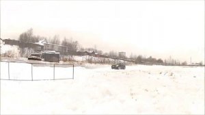 Зимний Тест Сузуки Свифт