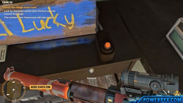 Far Cry 6 - A Rising Tide Treasure Hunt Walkthrough смотреть онлайн