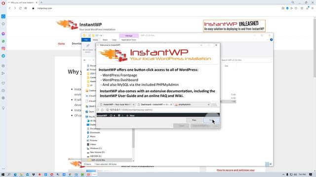 InstantWP - How to Install a Local WordPress Development Server on a USB Flash Drive or Hard Drive смотреть онлайн