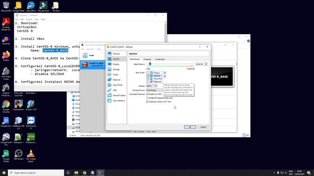 Bagian 1 Instalasi CentOS 8 di VirtualBox смотреть онлайн