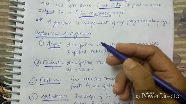 Algorithm and it's properties-lecture1/ADA смотреть онлайн