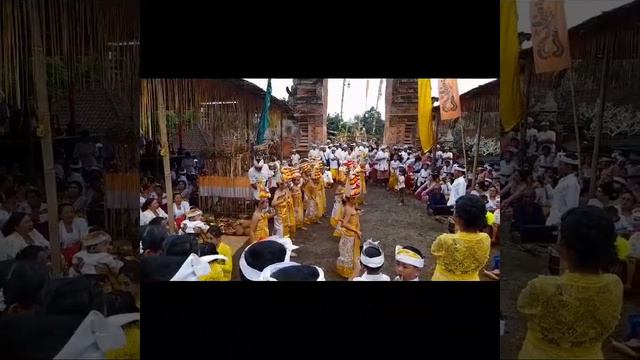 Tari Rejang Dewa || Pura Wates Tihingan Bebandem || Tu Dhika Official смотреть онлайн