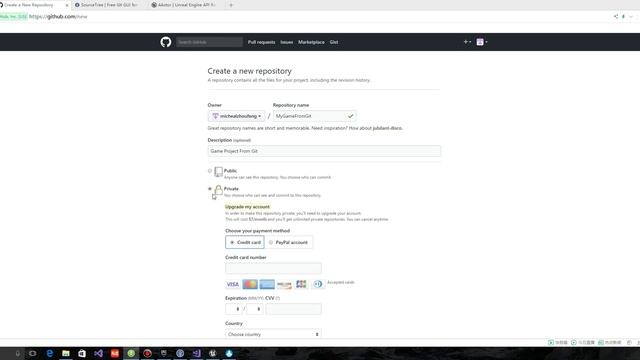 Unreal Engine 4 喵喵教程 - VCS在UE4中的应用(Git) смотреть онлайн