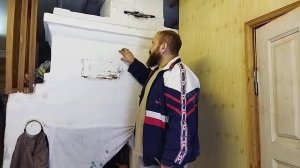 Как достать кирпичи упавшие в трубу в печке