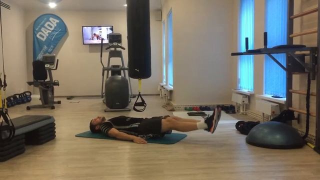 Пресс. Подъем ног. смотреть онлайн