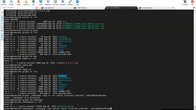 Oracle 11gR2 Clusterware Installation on OEL 7.8 including node preparation. PART-1 смотреть онлайн
