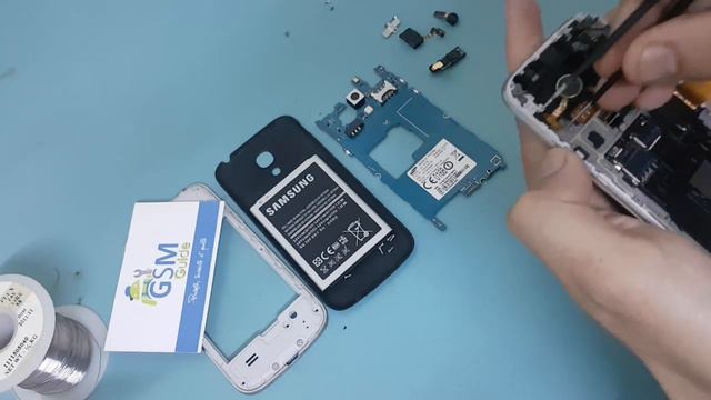 Samsung Galaxy S4 mini Disassembly & Assembly смотреть онлайн