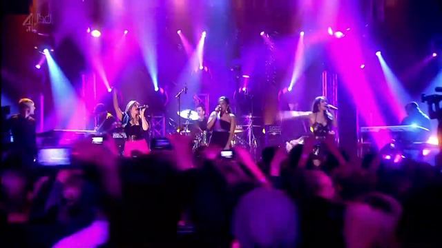 Sugababes 3.0 - Push The Button (Live - The Album Chart Show, UK, December 2008) *HD* смотреть онлайн