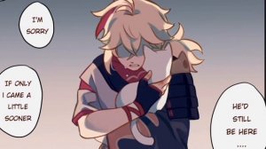 Озвучка комиксов по Genshin impact|геншин|сборник|на русском|№2