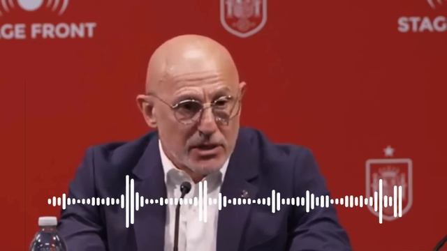 RUEDA DE PRENSA DE LUIS DE LA FUENTE DESPUES DE LA DERROTA DE ESPAÑA COLOMBIA ES UN EQUIPO PODEROSO смотреть онлайн