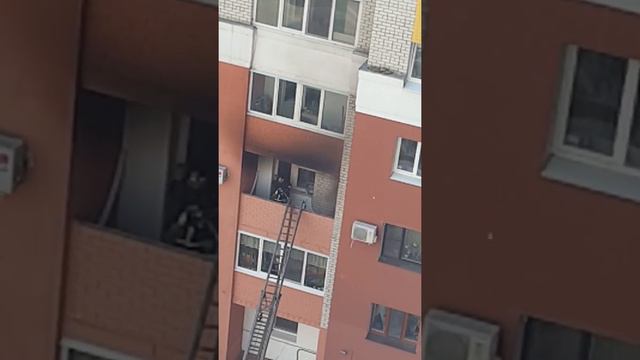 Пожар Брянск в квартире смотреть онлайн