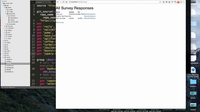 Survey Part 2 - Bootsrap, Radio Buttons, and drop-down menus смотреть онлайн