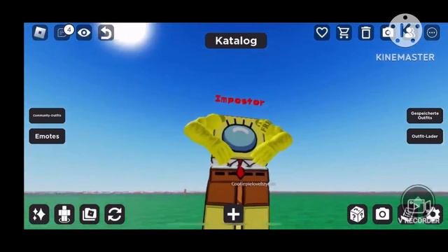 Spongebob Among Us смотреть онлайн
