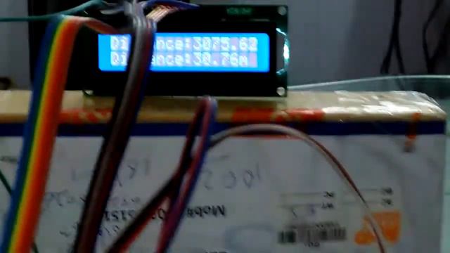 Control Systems Lab Project - Distance measuring tool operating смотреть онлайн