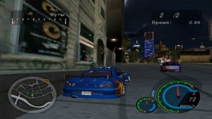 Need For Speed Underground 2 Тест-драйв Nissan Skyline GT-R 720P HD