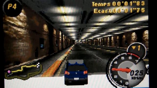 Need For Speed Most Wanted (GBA) : Exchange District (sprint) (Golf) смотреть онлайн