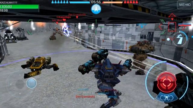 WAR ROBOTS-ОБНОВЛЕНИЕ 3 9 итоги ответы советы новичкам РОБОТЫ в игре роботы Kumiho Bulgasari Grifif смотреть онлайн