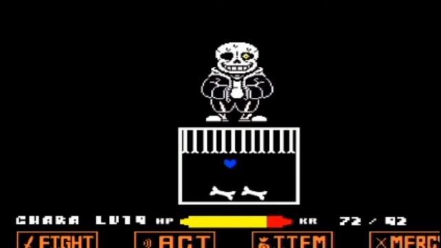 Megalomaniac Undertale - Sans fight | TheAlenderYT смотреть онлайн