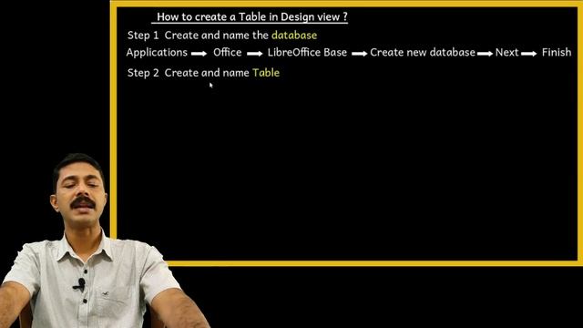 +2 CA 6.1 | LibreOffice Base | DBMS | Creation of Table in Design view | Focus area смотреть онлайн