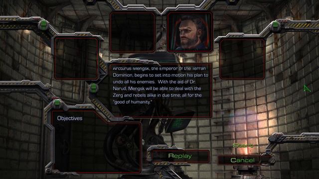 StarCraft: Interbellum Mission 09e - "Epilogue - Interbellum's End" смотреть онлайн