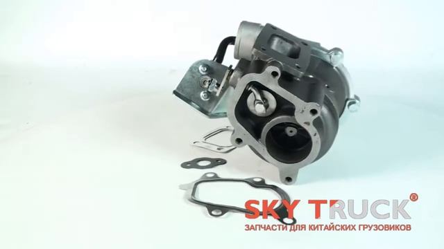 Турбокомпрессор BAW-1044 1065 FAW-1041 1051 Евро-3 ДВС CA4DC2 14100835 81118010-C129 смотреть онлайн