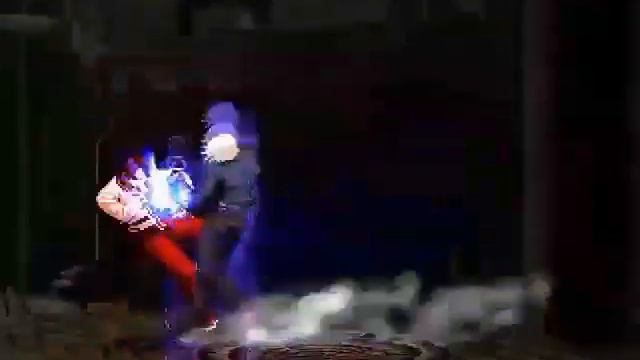 (KOF Mugen) New char from Nearlz - "Kyo" part 1 смотреть онлайн