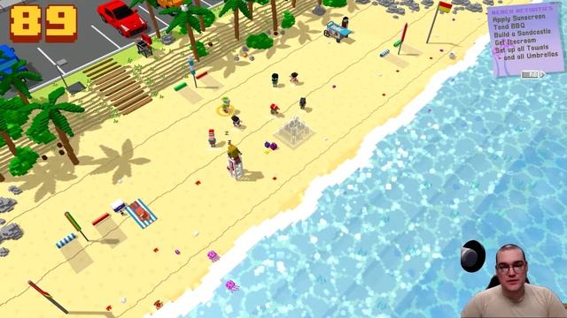 Think of the Children! Gameplay and Overview (Hair pulling good fun) смотреть онлайн
