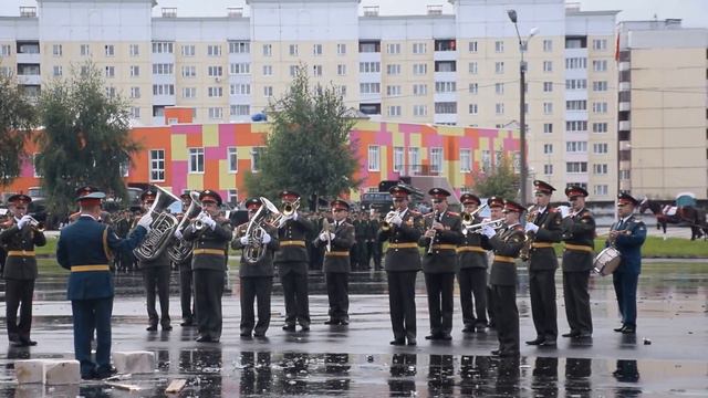 11.09.2016 Кантемировская дивизия - Выступление военного оркестра смотреть онлайн