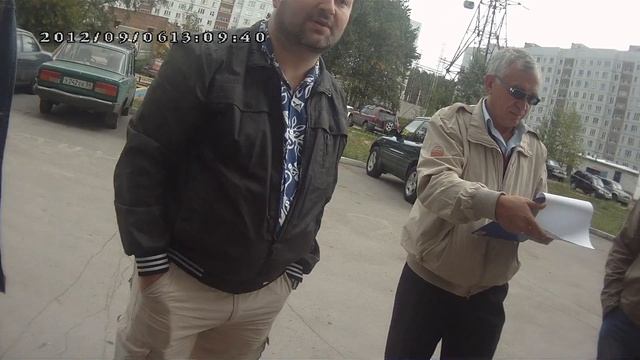 Встреча 06.09.12 на Вахтангова,39. в/кам.1.ч.5 смотреть онлайн