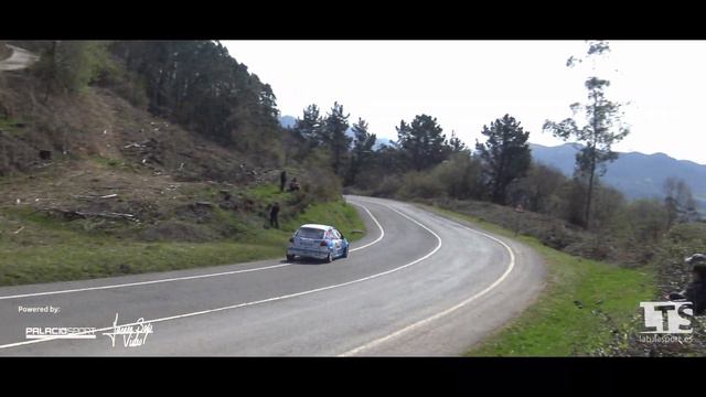 Álvaro Iglesias - Eva Bernardos | Peugeot 206 | VI Rallye Ciudad de Castro Urdiales | 2023 смотреть онлайн