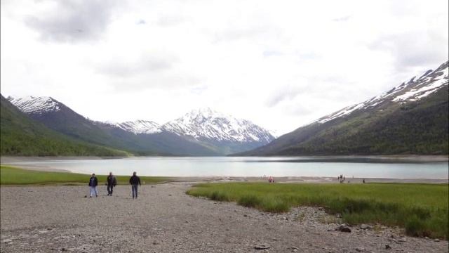 Flying Saucer Eklutna Lake (slow) смотреть онлайн