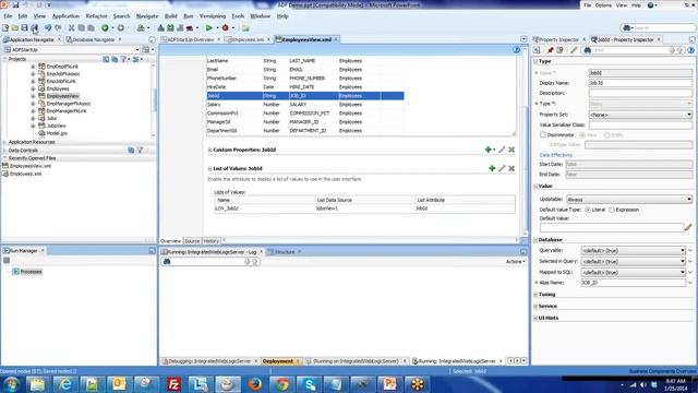 Intro Session Oracle ADF смотреть онлайн