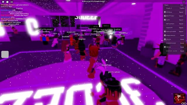 GETTING GIRLS IN ROBLOX ANIMATION MOCAP