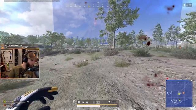 chocoTaco is Hunting Down Snakes with a Vector ft. Boom - PUBG Duos Gameplay смотреть онлайн