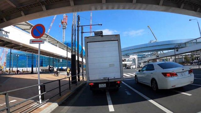 TOKYO BAY AREA TIME-LAPSE: JAPAN 2020 Driving Video [4K] Sightseeing Around The World (POV GoPro)