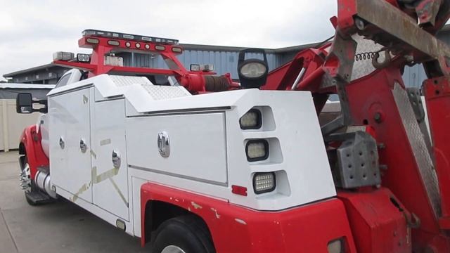 2012 Ford F750 With Vulcan V30 смотреть онлайн