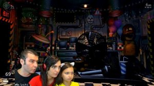 НОВЫЙ ФНАФ 7 - ФРЕДДИ и 50 АНИМАТРОНИКОВ ULTIMATE CUSTOM NIGHT FNAF 7 ЧЕЛЛЕНДЖ Летсплей Валеришка