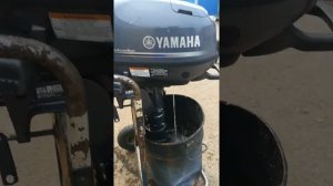 Ямаха 5 4 такта завели