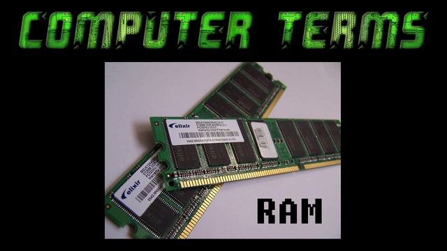 Computer Terms - What is RAM? (Random Access Memory) смотреть онлайн