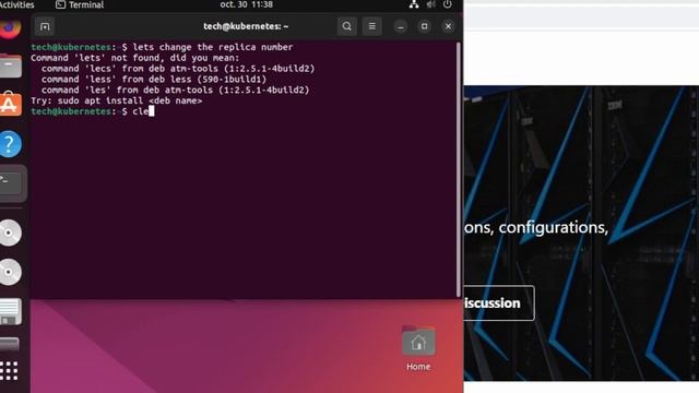 Kubernetes Tutorial For Beginner, Cluster Nodes, Docker, Linux Ubuntu смотреть онлайн