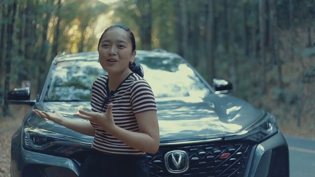 Changan CS75 Plus SUV - Best SUV for Lady Drivers смотреть онлайн