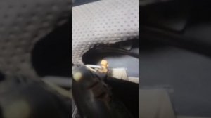 Снятие обшивки двери Хонда фит