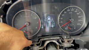 Ставлю на Kia Rio приборку SuperVision