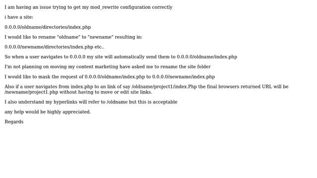 DevOps & SysAdmins: mod_rewrite hide subdirectory in return url part2 смотреть онлайн