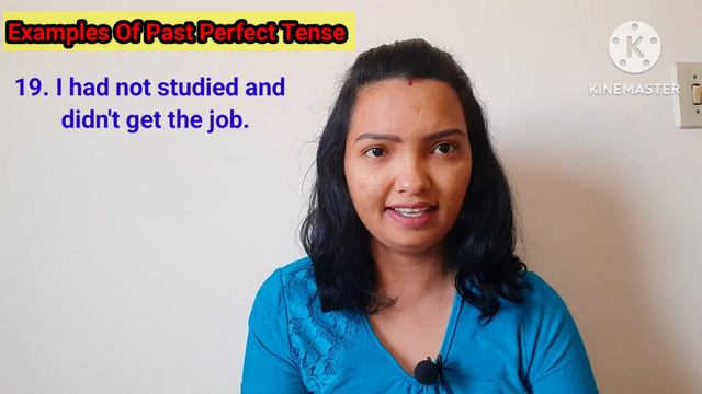 Examples Of Past Perfect Tense| Sentences Of Past Perfect| Sentences By Punam Girhe смотреть онлайн