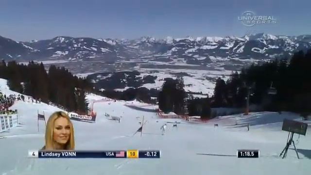 Lindsey Vonn in Ofterschwang Инструктор в Mayrhofen Ischgl смотреть онлайн