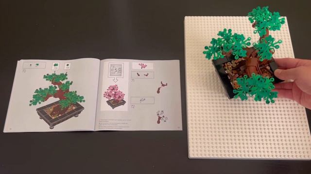 Building Lego 10281 Bonsai Tree | Botanical Collection | ASMR